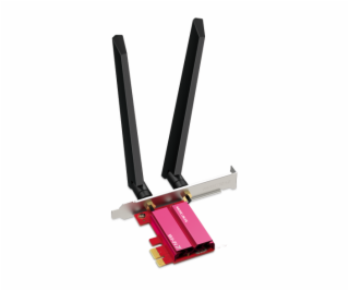 Metcusys MA47BE BE9300 Tri-Band WiFi7 PCIe adapter