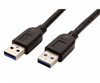 Kabel Roline USB 3.0 A(M) - A(M) 5Gbps, 3m, propojovací, ...