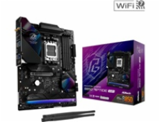 BAZAR - ASRock MB Sc AM5 B850 Riptide WiFi, AMD B850, 4xDDR5, 1xHDMI, WiFi, ATX - Po opravě (Bez příšlušenství)