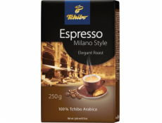Tchibo Mletá káva Espresso Milano Style 250g