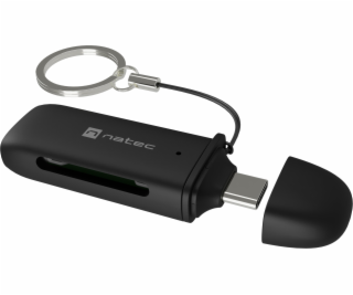 Natec Čtečka karet SCARAB C SD/MICRO SD s USB 3.2