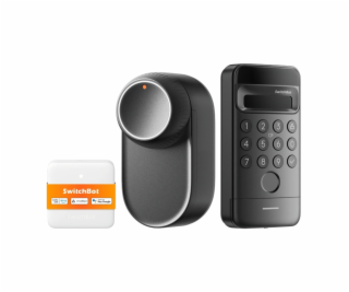 Chytrý zámek SwitchBot Ultra 3 v 1 s ovládacím panelem Hu...