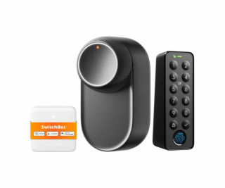 Chytrý zámek SwitchBot Ultra 3 v 1 s ovládacím panelem Hu...