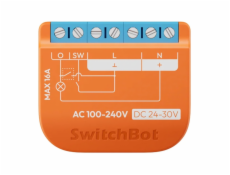 Chytrý spínač SwitchBot Reléový spínač 1PM.