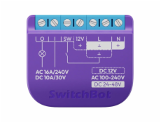 Inteligentní reléový spínač SwitchBot 1 s beznapěťovým kontaktem