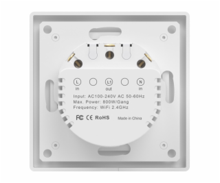 Dotykový spínač světla Avatto TS20-EU-W1 WiFi