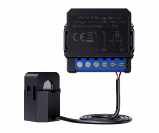 Inteligentní obousměrný elektroměr Avatto ZigBee ZWPM16-1