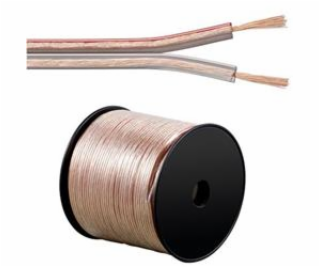 PremiumCord kabel 1m (jenom po 100m cela civka) na propoj...