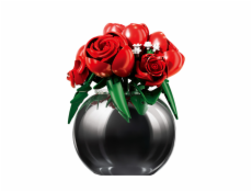Sluban Flowers M38-P8061 Kytice červených růží ve váze