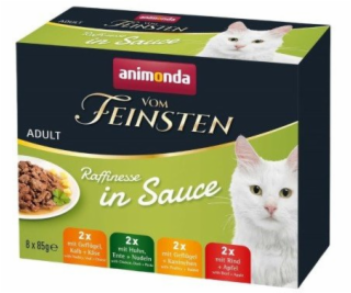 ANIMONDA Vom Feinsten Adult Raffinesse in sauce - mokré k...