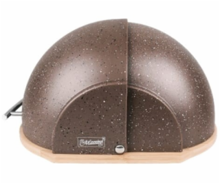 Oválný chlebník MR-1678G-BROWN MAESTRO