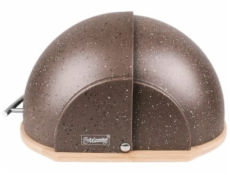 Oválný chlebník MR-1678G-BROWN MAESTRO