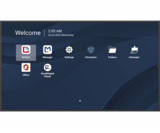 Viewsonic CDE7514-2 75  4K 3840x2160/500cd/11ms/3xHDMI/RS...