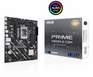 ASUS PRIME H810M-E-CSM