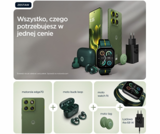 Motorola Edge 70 6.7  Dual SIM Android 16 USB Type-C 12 G...