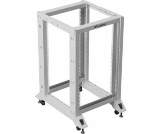Lanberg Otevřený rack 19  18U 600X800 šedý
