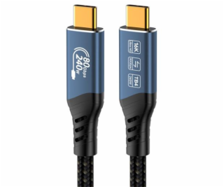 PremiumCord USB4™ Version2.0 80Gbps 16K@60Hz 240W Thunder...