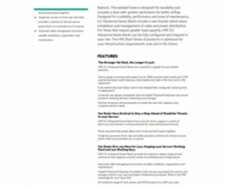 HPE Rack 36U 600mmx1075mm G2 Kitted Advanced Pallet Rack ...