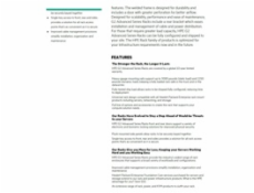 HPE Rack 36U 600mmx1075mm G2 Kitted Advanced Pallet Rack with Side Panels and Baying