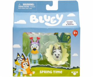 Tm Toys Sada 2 jarních figurek Bluey