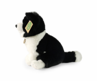 Rappa Plyšový pes border kolie 23 cm SOFT COLLECTION, ECO...