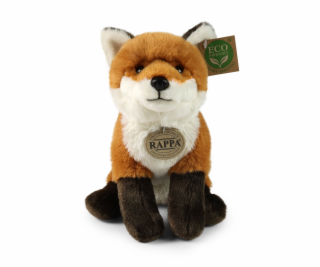 Rappa Plyšová liška sedící 23 cm  SOFT COLLECTION, ECO-FR...