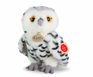Rappa Plyšová sova bílá 25 cm