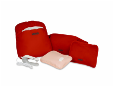 Unold 86023  Wärmi Premium Set elektrische Wärmflasche     rot