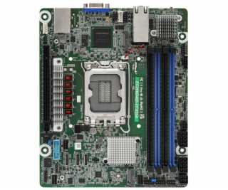 Asrock EC266D4ID-2T/X550 základní deska Intel C266 LGA 17...