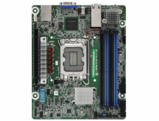 Asrock EC266D4ID-2T/X550 základní deska Intel C266 LGA 1700 Mini ITX