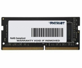Patriot Memory Signature PSD48G24002S paměťový modul 8 GB...