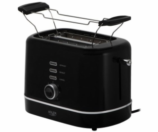 Adler Topinkovač s roštem na housky | 7 úrovní opékání | ...