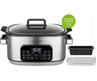 Concept Multifunkční hrnec, pomalý hrnec 6L CK9000