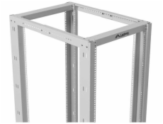 Lanberg Otevřený rack 19 palců 42U 600x1000 šedý