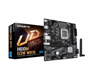 GIGABYTE H610M D3W WIFI6/LGA 1700/mATX