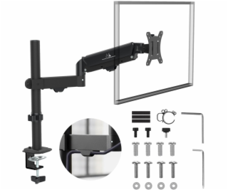 Držák monitoru Maclean, plynová pružina, 17 -32 , 2-10 kg...