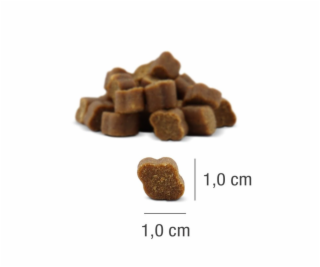 PLATINUM Click-Bits Chicken+Lamb - pamlsek pro psa - 150g