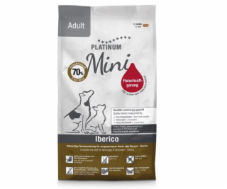 PLATINUM Adult Iberico Mini - polovlhké krmivo pro psy - ...