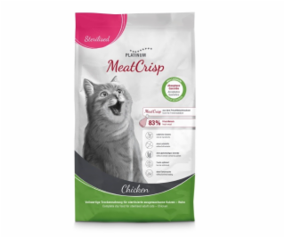 PLATINUM MeatCrisp Sterilised Chicken - suché krmivo pro ...