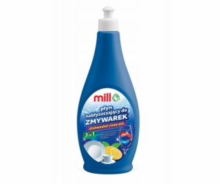 MILL Leštidlo na nádobí 3 v 1 500 ml