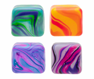 Schylling NeeDoh Mačkací kostka Nice Cube Swirl