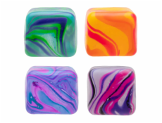 Schylling NeeDoh Mačkací kostka Nice Cube Swirl