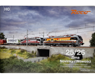Roco Katalog novinek zima 25/26 v českém a polském jazyce