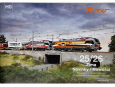 Roco Katalog novinek zima 25/26 v českém a polském jazyce