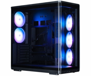 Zalman Skříň P60 Mid-Tower, 5x ARGB ventilátory, černá