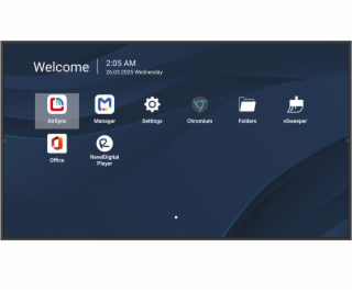 Viewsonic CDE5514-2C 55  4K 3840x2160/500cd/8ms/2xHDMI/RS...