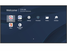 Viewsonic CDE5514-2C 55  4K 3840x2160/500cd/8ms/2xHDMI/RS232/USB-C/2xUSB/RJ45/Android 14/VESA/Repro/24/7