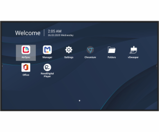 Viewsonic CDE5014-2C 50  4K 3840x2160/500cd/8ms/2xHDMI/RS...