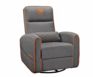 COUGAR herní křeslo FIDOM Orange/Gray