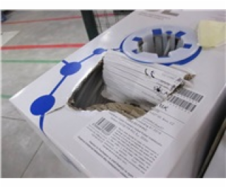 BAZAR - Instalační kabel Solarix FTP, Cat5E, drát, PVC, b...